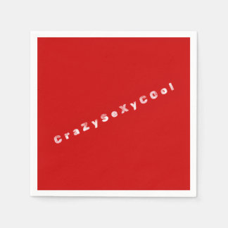 Serviette En Papier Mouchoirs en papier CrazySexyCool