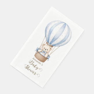 Serviette En Papier Mouchoirs en papier Fête Prénatale Ourson 'Nous Po