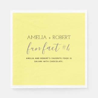 Serviette En Papier Mouchoirs en papier mariage Faits amusants