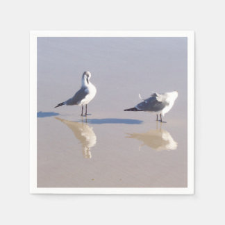 Serviette En Papier Mouchoirs en papier Mouettes Brise