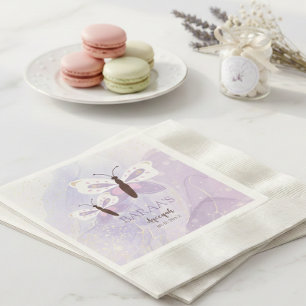 Serviette En Papier Mouchoirs en papier pour Aqeeqah pour bébé fille i
