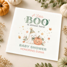 Mouchoirs en papier pour Baby Shower Halloween A L