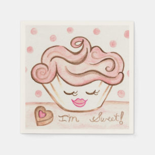 Serviette En Papier Mouchoirs jolis gâteaux