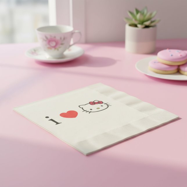 Serviette En Papier Mouchoirs Kitty (Créateur téléchargé)