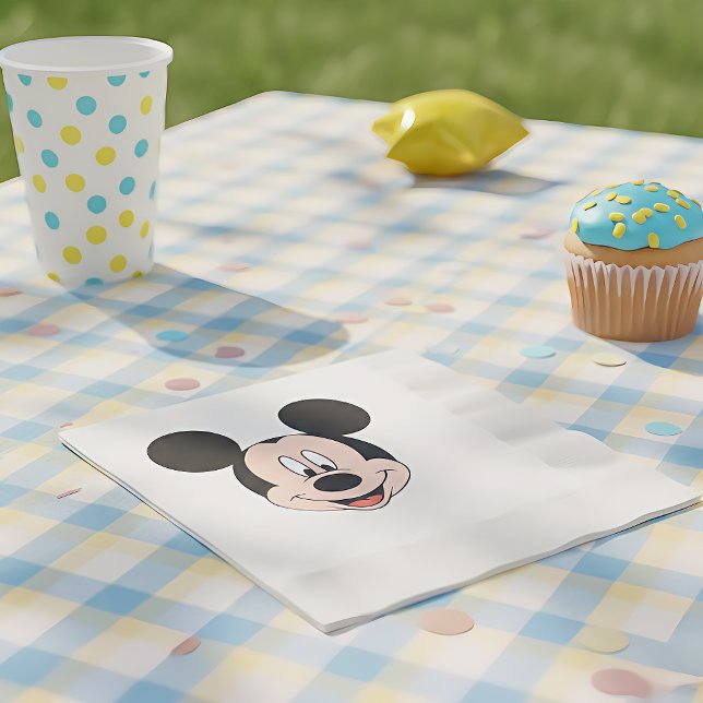 Serviette En Papier Mouchoirs Micky (Créateur téléchargé)
