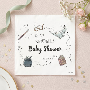 Serviette En Papier Mouchoirs pour Baby Shower Harry Potter