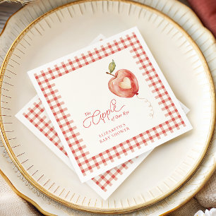 Serviette En Papier Mouchoirs pour Baby Shower "La Prunelle de Nos Yeu