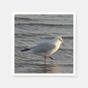 Serviette En Papier Mouette mignonne