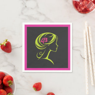 Serviette En Papier Mouvement 4B