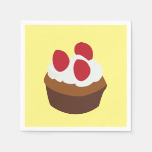 Serviette En Papier Muffin Cupcake
