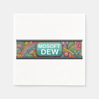 Serviette En Papier Mug Party Fournitures Douche!