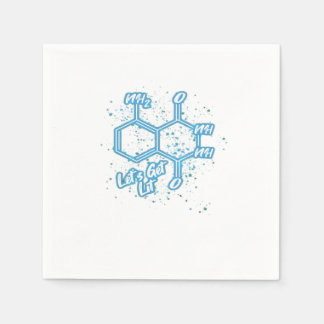 Serviette En Papier Murderino Crime Luminol Lover Luminol Obtenons Lit