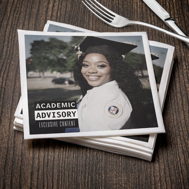 Serviette En Papier Musique CD Album Cover Graduation Party (Créateur téléchargé)