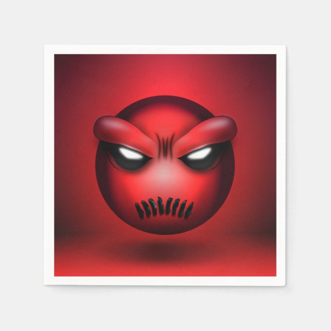 Serviette En Papier Mutemoji (Devant)