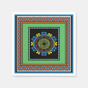 Serviette En Papier MVB Mexican Pride 1 Design