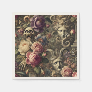 Serviette En Papier Mythos manifeste - gothique victorien
