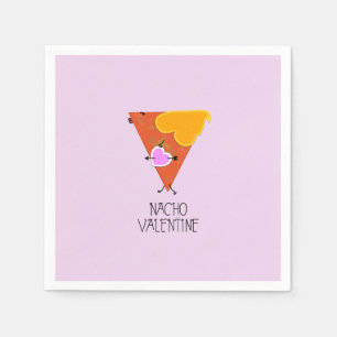 Serviette En Papier Nacho Valentine