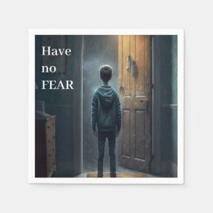 Serviette En Papier N'aie aucune peur