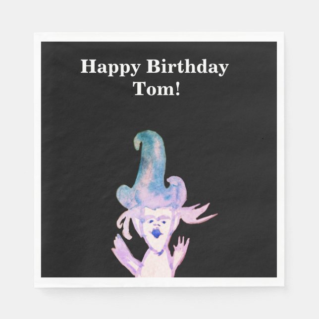 Serviette En Papier Nain (Devant)