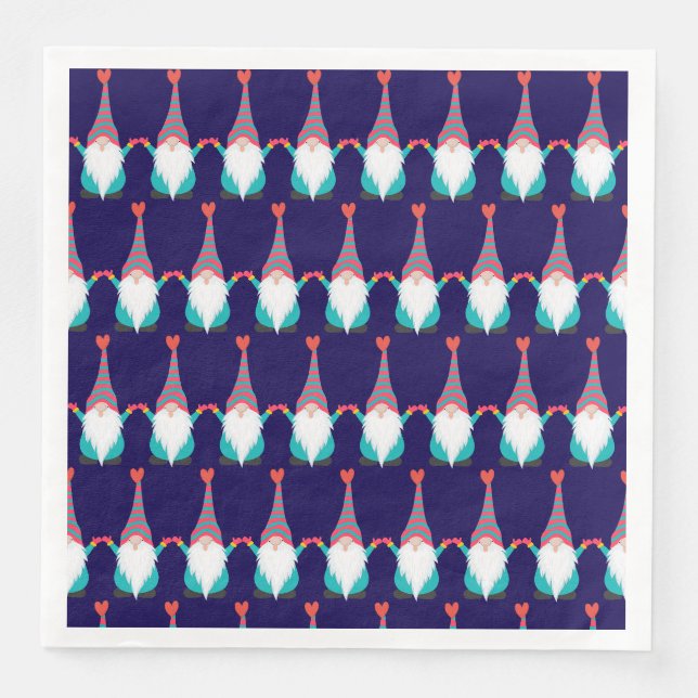 Serviette En Papier Nain  (Devant)