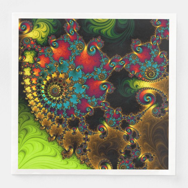 Serviette En Papier Namaste Napkins (Devant)