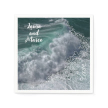 Names, sea and love photo and doodle