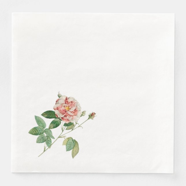 Serviette En Papier NAp (Devant)