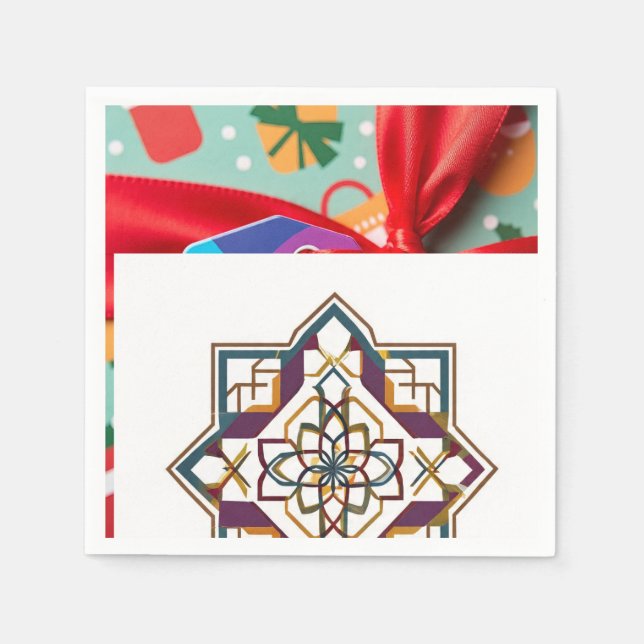 Serviette En Papier Napahlin (Devant)