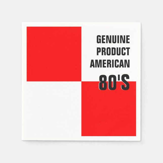 Serviette En Papier Napkim (Devant)