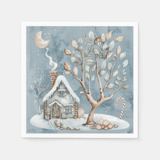 Serviette En Papier Napkin de Noël