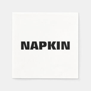 Serviette En Papier Napkin générique