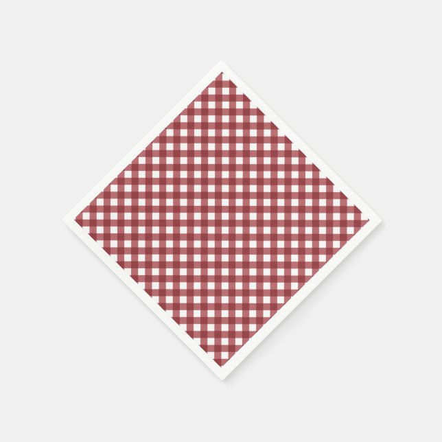 SERVIETTE EN PAPIER NAPKINES DE PAPIER À 10 VIN CHEX (Coin)