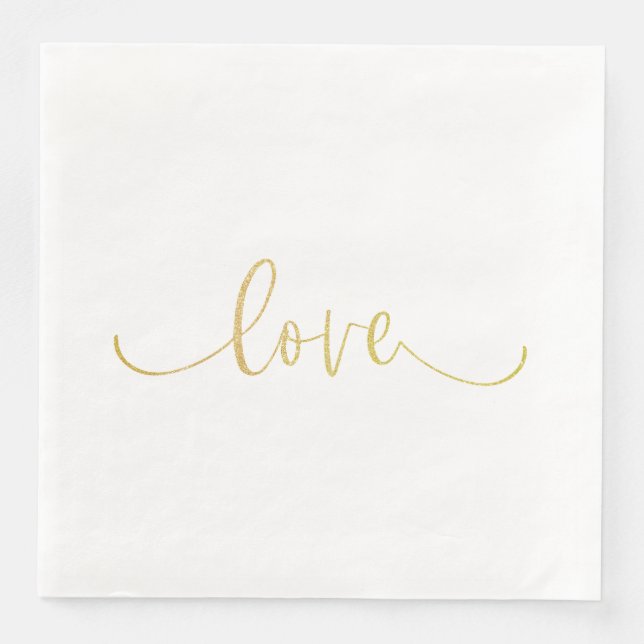 Serviette En Papier Napkins (Devant)