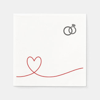 Serviette En Papier Napkins bachelor party