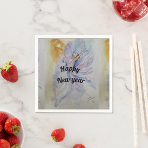 Serviette En Papier Napkins Ballerina
