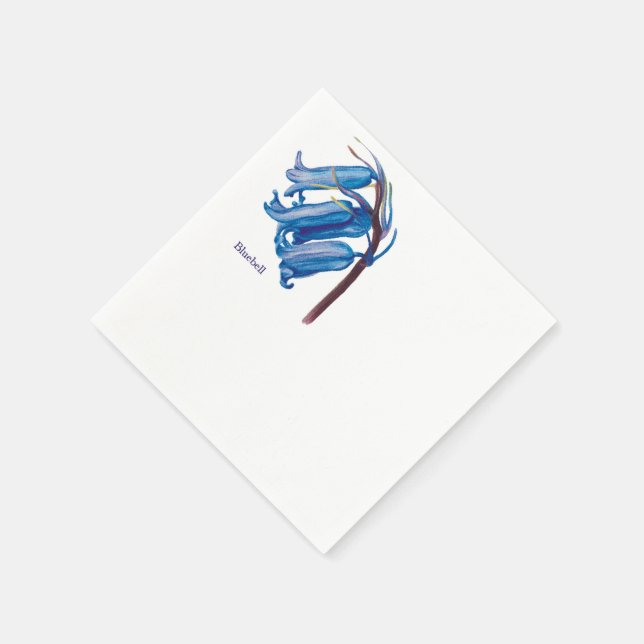 Serviette En Papier Napkins Bluebell (Coin)