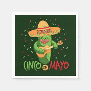 Serviette En Papier Napkins Cinco De Mayo