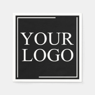 Serviette En Papier Napkins Cocktail personnalisé AJOUTER PERSONNALISÉ