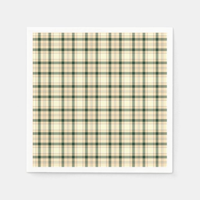 Serviette En Papier NAPKINS DE FÊTE DE Noël 16 PAPIERS (Devant)