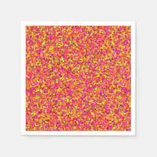 Serviette En Papier NAPKINS DE Parties scintillant Fruitées
