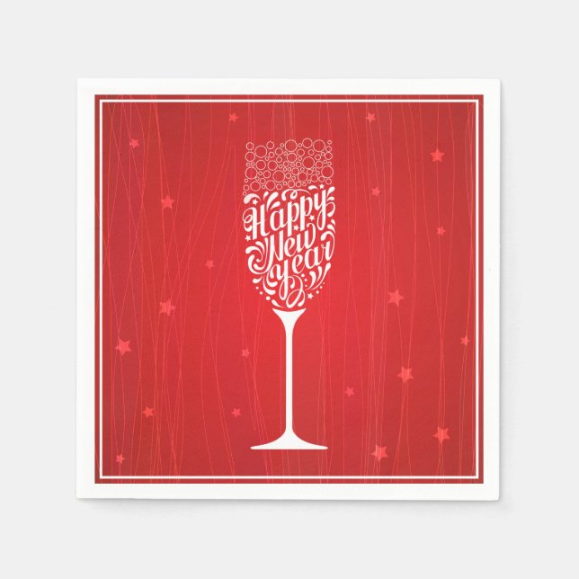 Serviette En Papier Napkins en papier de vacances (Devant)