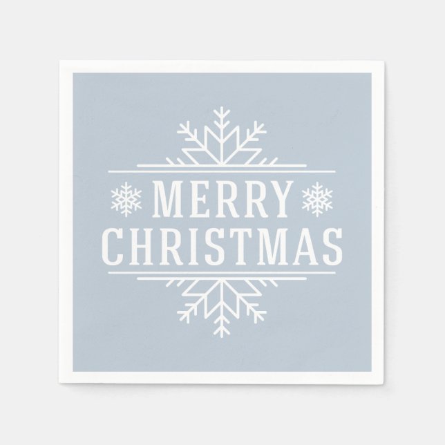 Serviette En Papier Napkins en papier de vacances (Devant)