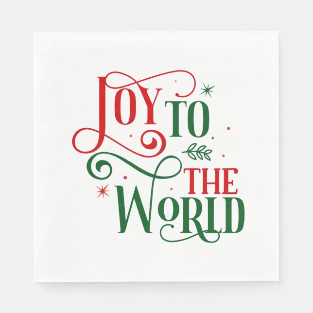 Serviette En Papier Napkins en papier de vacances (Devant)