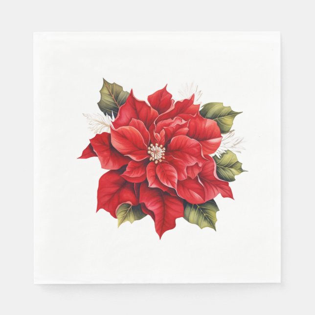Serviette En Papier Napkins en papier de vacances (Devant)