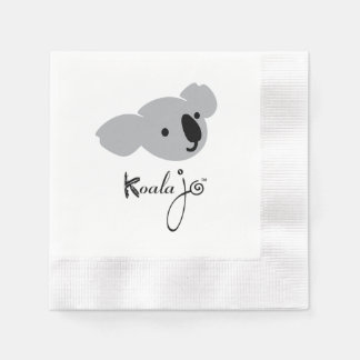 Serviette En Papier Napkins en papier Koala Jo