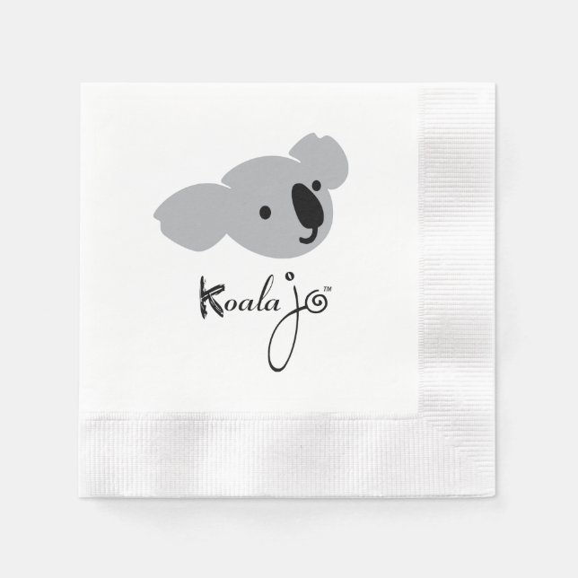 Serviette En Papier Napkins en papier Koala Jo (Devant)