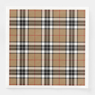 Serviette En Papier Napkins en papier Thomson Camel