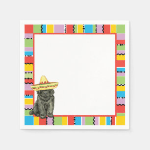 Serviette En Papier Napkins Fiesta Newfoundland