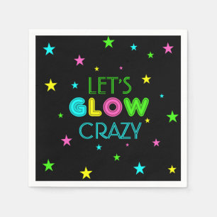 Serviette En Papier Napkins Fous Party