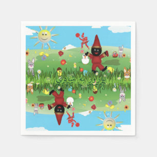 Serviette En Papier Napkins Haji Firuz